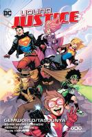 Young Justice 1 – Gemworld / Taşdünya Young Justice 1 – Gemworld / Taşdünya