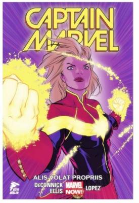 Captain Marvel Cilt 1-2-3 Set (Daha Yükseğe Daha Hızlı Daha Öteye Fazl