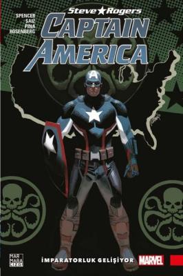Captain America Steve Rogers Cilt 1-2-3 Set (3 Ayrı Kitap) Nick Spence
