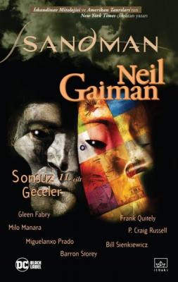 Sandman Cilt 1-2-3-4-5-6-7-8-9-10-11 Set (11 Ayrı Kitap) Neil Gaiman