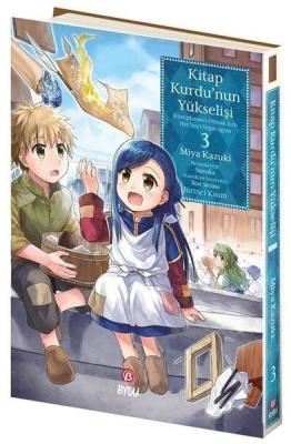 Kitap Kurdu'nun Yükselişi 3 Miya Kazuki