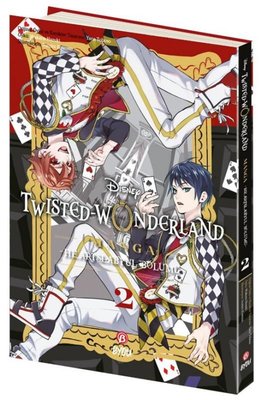 Twisted Wonderland - Heartslabyul Bölümü - 2 Wakana Hazuki