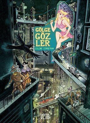 Gölge Gözler HC (Sert Kapak) Eric Corbeyran