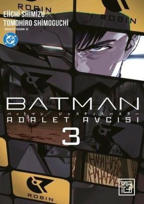 Batman – Adalet Avcısı 3 Eiichi Shimizu