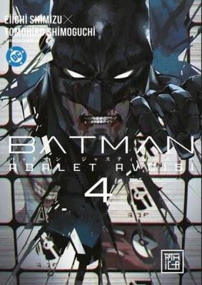 Batman – Adalet Avcısı 4 Eiichi Shimizu