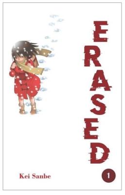 Erased Cilt 1 Kei Sanbe