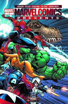 Marvel Comics Presents Vol. 2 Sayı 1