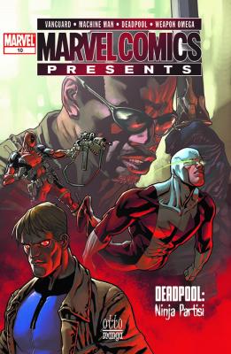 Marvel Comics Presents Vol. 2 Sayı 10