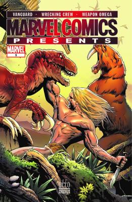 Marvel Comics Presents Vol. 2 Sayı 5