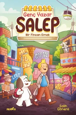 Genç Yazar Salep Sayı 1: Bir Fincan Emek (Varyant Kapak) Salih Gönenli