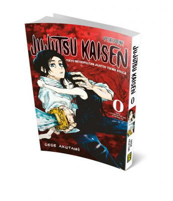 Jujutsu Kaisen 0. Cilt Göz Kamaştıran Karanlık Gege Akutami