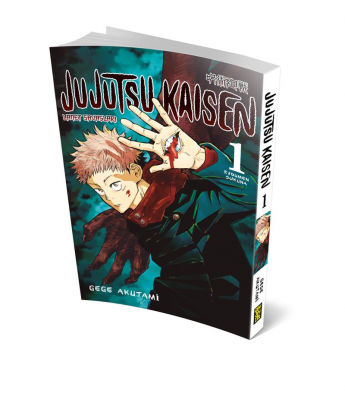 Jujutsu Kaisen 1. Cilt Ryomen Sukuna Gege Akutami