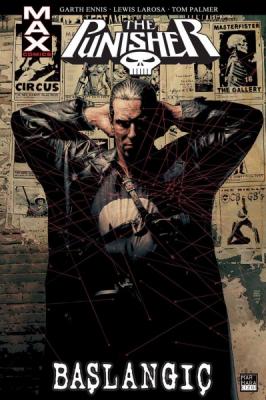 Punisher Max Cilt 1 Başlangıç (HASARLI)