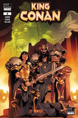 King Conan #2 Jason Aaron