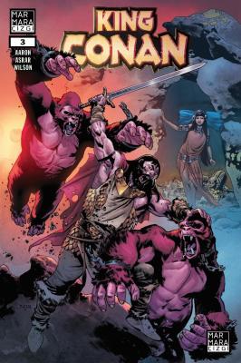 King Conan Set (1-6 Fasikül) Jason Aaron