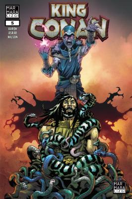 King Conan Set (1-6 Fasikül) Jason Aaron