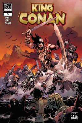 King Conan Set (1-6 Fasikül) Jason Aaron