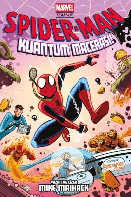 Spider-Man - Kuantum Macerası Mike Maihack