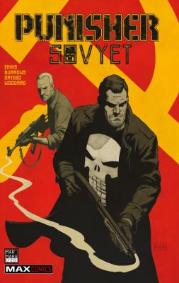 Punisher Sovyet Garth Ennis