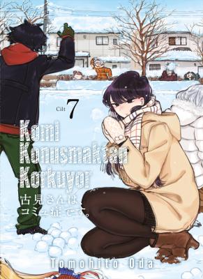 Komi Konuşmaktan Korkuyor Cilt 7 Tomohito Oda