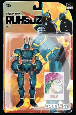 Ruhsuz Sayı 2 Erişcan Türk