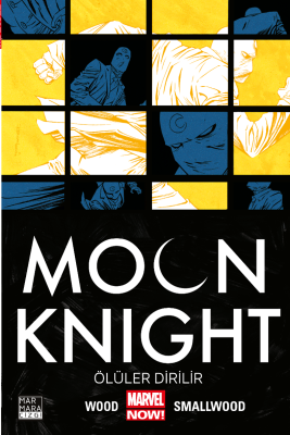 Moon Knight Cilt 2 - Ölüler Dirilir Brian Wood