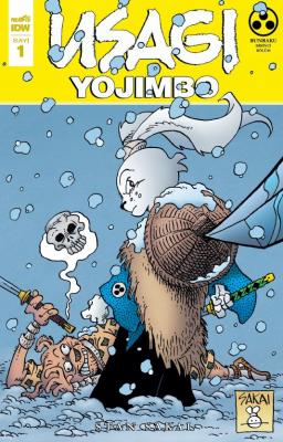 Usagi Yojimbo Sayı 1 Stan Sakai