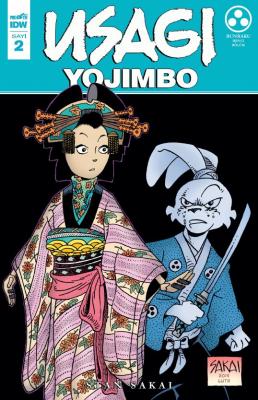 Usagi Yojimbo Sayı 2 Stan Sakai