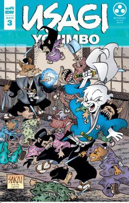 Usagi Yojimbo Sayı 3 Stan Sakai