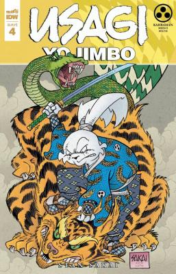 Usagi Yojimbo Sayı 4 Stan Sakai