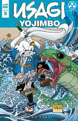 Usagi Yojimbo Sayı 5 Stan Sakai