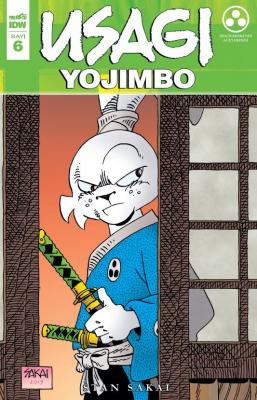 Usagi Yojimbo Sayı 6 Stan Sakai