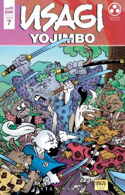 Usagi Yojimbo Sayı 7 Stan Sakai