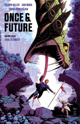 Once & Future Cilt 1: Kral Ölümsüz (Varyant Kapak) Kieron Gillen