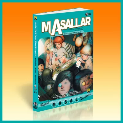 Masallar Cilt 13 Büyük Masal Kesişmesi (Varyant Kapak 2)