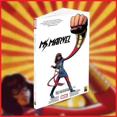 MS. Marvel 6 İç Savaş II (Varyant Kapak 1)