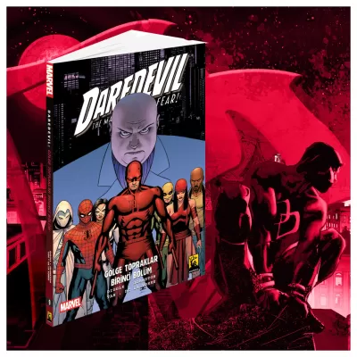Daredevil Cilt 9 Gölge Topraklar Birinci Bölüm (Varyant Kapak 1) Andy 