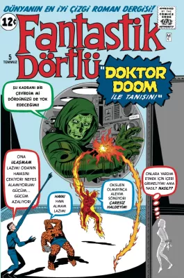 Fantastik Dörtlü Doktor Doom İle Tanışın!