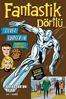 Fantastik Dörtlü Galactus'un Gelişi (Varyant Kapak)