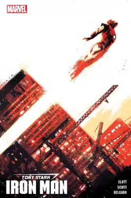 Tony Stark: Iron Man Kendi Kendini Yetiştirmiş (Varyant A Kapak)