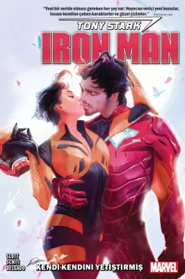 Tony Stark: Iron Man Kendi Kendini Yetiştirmiş (Varyant B Kapak)