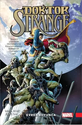 Doktor Strange Evren Boyunca (Varyant B Kapak)