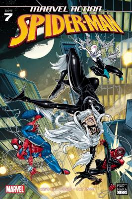 Marvel Action Spider-Man Sayı 7 Delilah S. Dawson