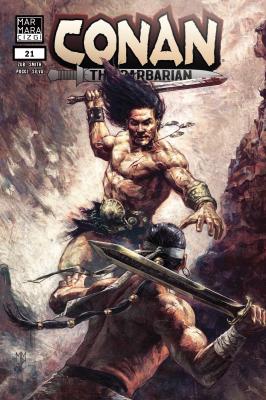 Conan The Barbarian Sayı 21 Jim Zub