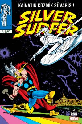 Silver Surfer #4 Stan Lee