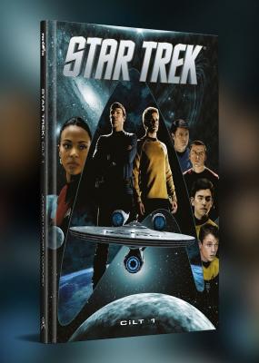 Star Trek Cilt 1 (İlk 6 Sayı Birarada / Sert Kapak) Mike Johnson