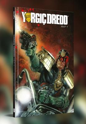 Yargıç Dredd Cilt 1 (Sert Kapak 1-6. Sayı Birarada) Duane Swiercynski