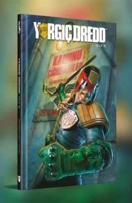 Yargıç Dredd Cilt 2 (Sert Kapak 7 - 12. Sayılar Birarada) Duane Swierc