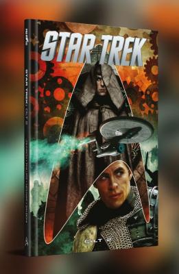 Star Trek Cilt 2 (7 - 12. Sayılar Birarada / Sert Kapak) Mike Johnson