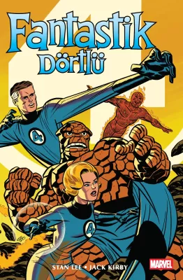 Fantastik Dörtlü Klasikleri Cilt 1 (Varyant Kapak 2)